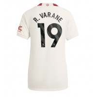 Manchester United Raphael Varane #19 3rd trikot Frauen 2023-24 Kurzarm